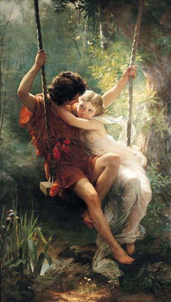 Pierre Auguste Cot Spring, 1873